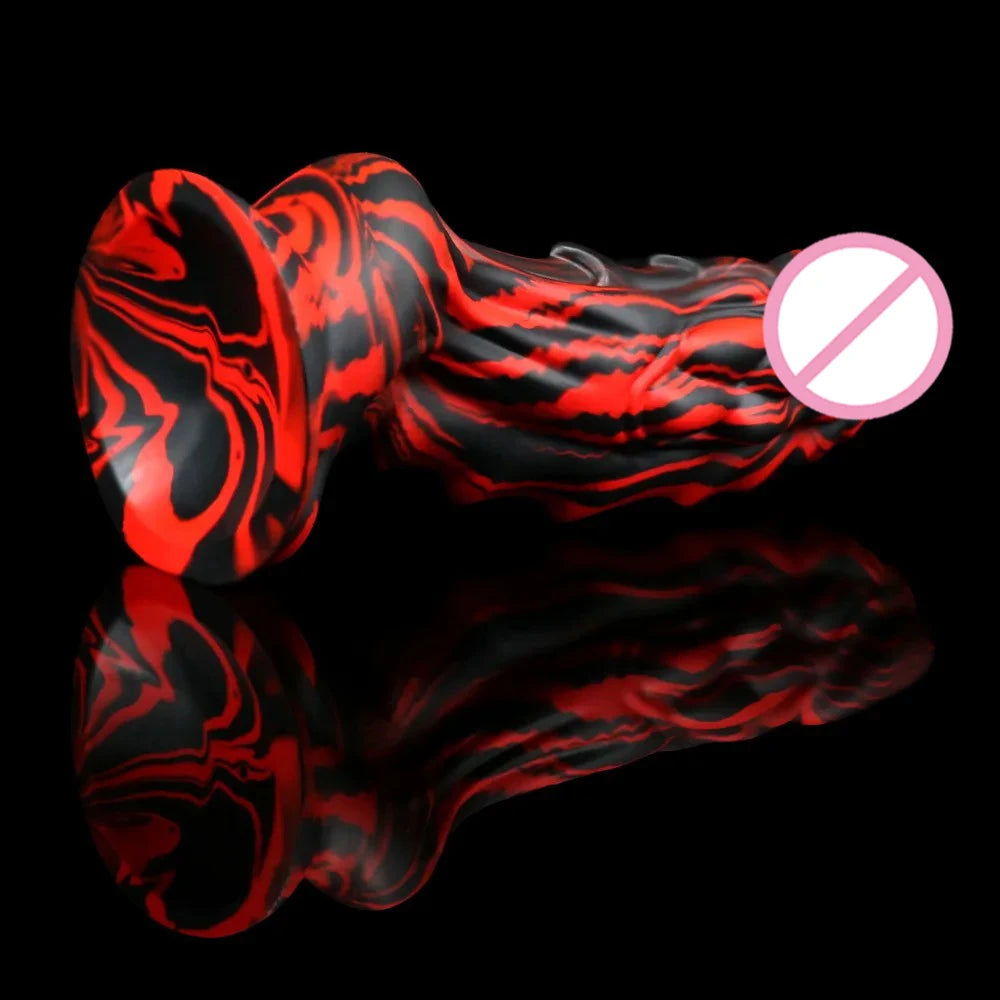 Dragon Dildo with Suction Cup Simifo