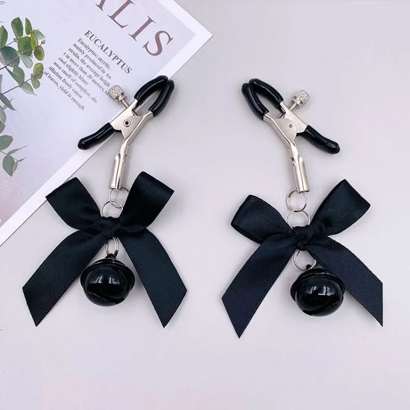 Bondage Nipple Clamps-Sucker Simifo