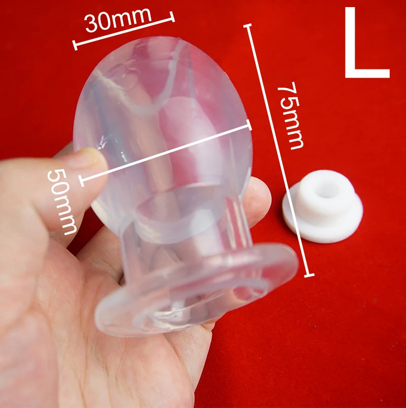 Tunnel Anal Plug