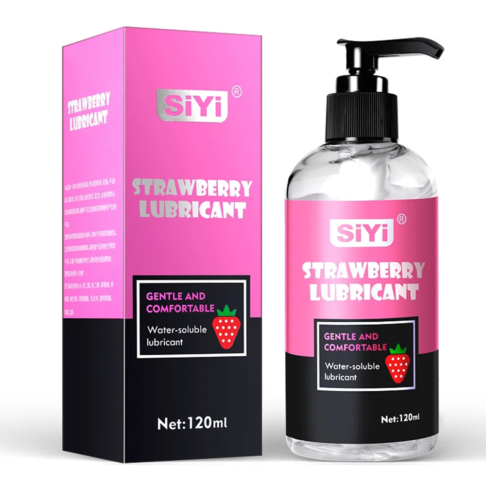 Water-Based Personal Lubricant - Intimate Gel for Enhanced Pleasure (120ml/300ml)