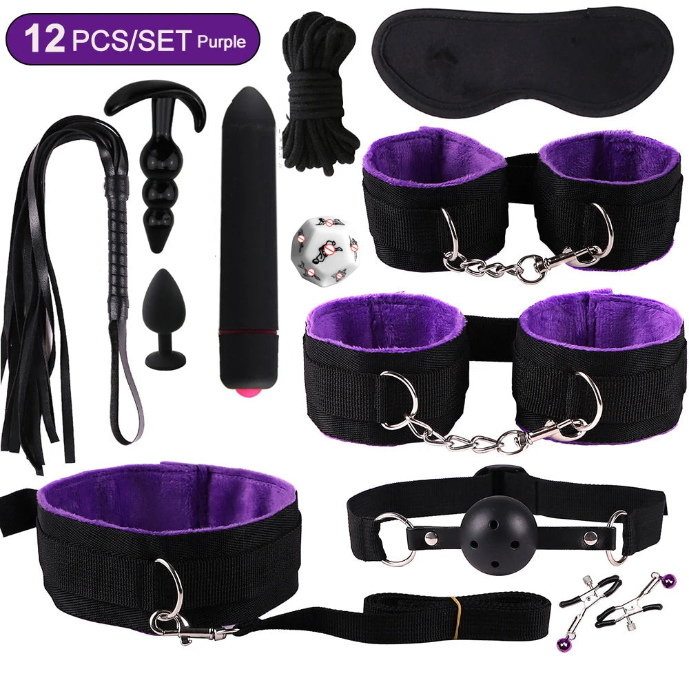 Bdsm Set Kit Simifo