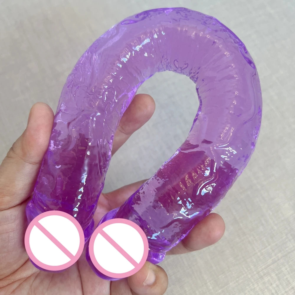 Realistic Double Dildo