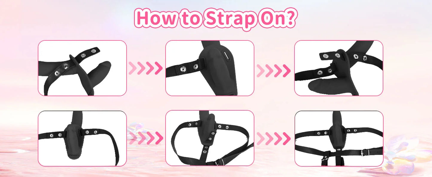 Double Strap On