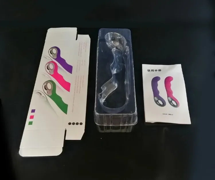 Pink - Purple vibrator Simifo