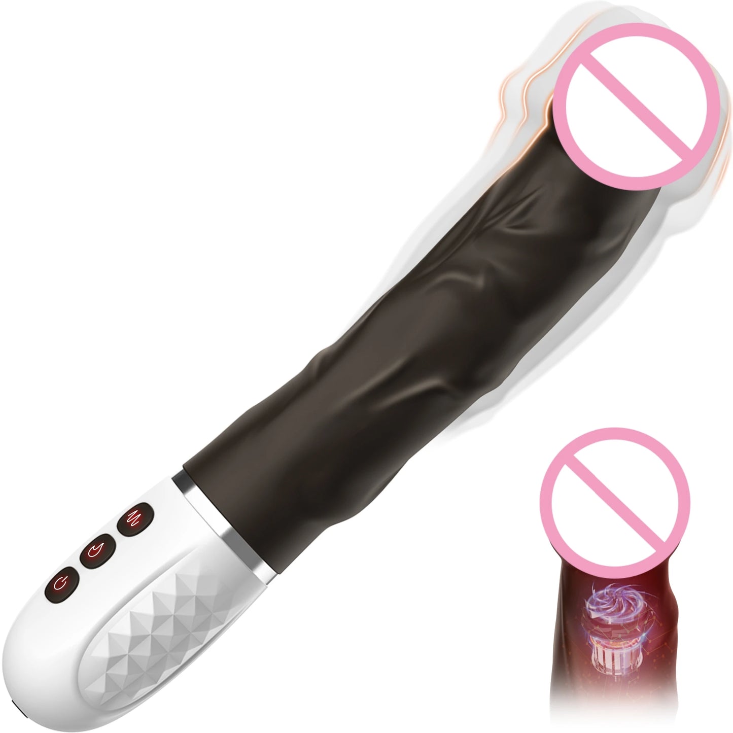Realistic Vibrate Dildo - 10 Modes