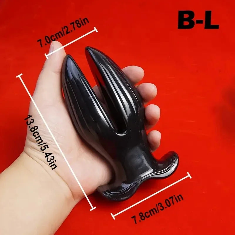 Hole But Butt Plug,Tunnel Anal Dilator Sex Toys