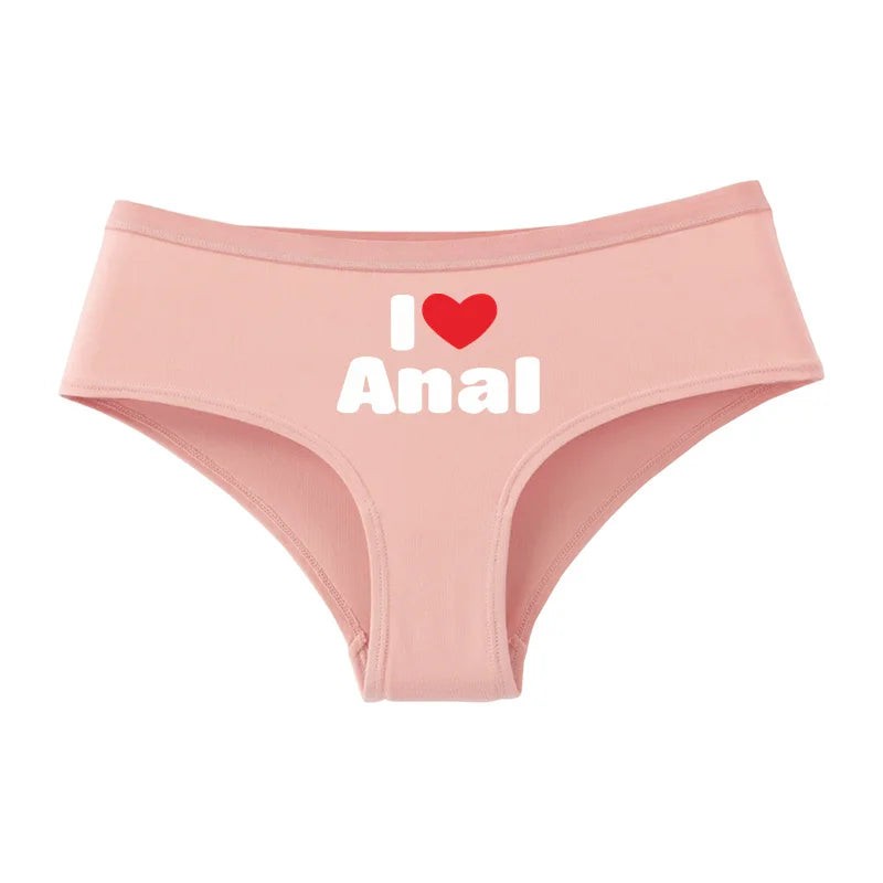 I Love A... Panties