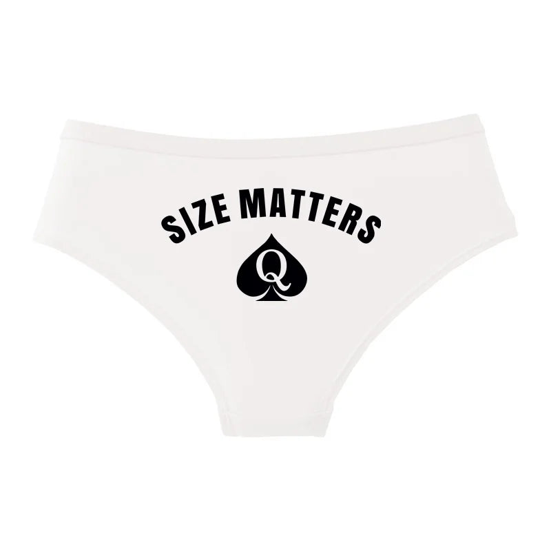 Size Matters Women's Cotton Underwear
