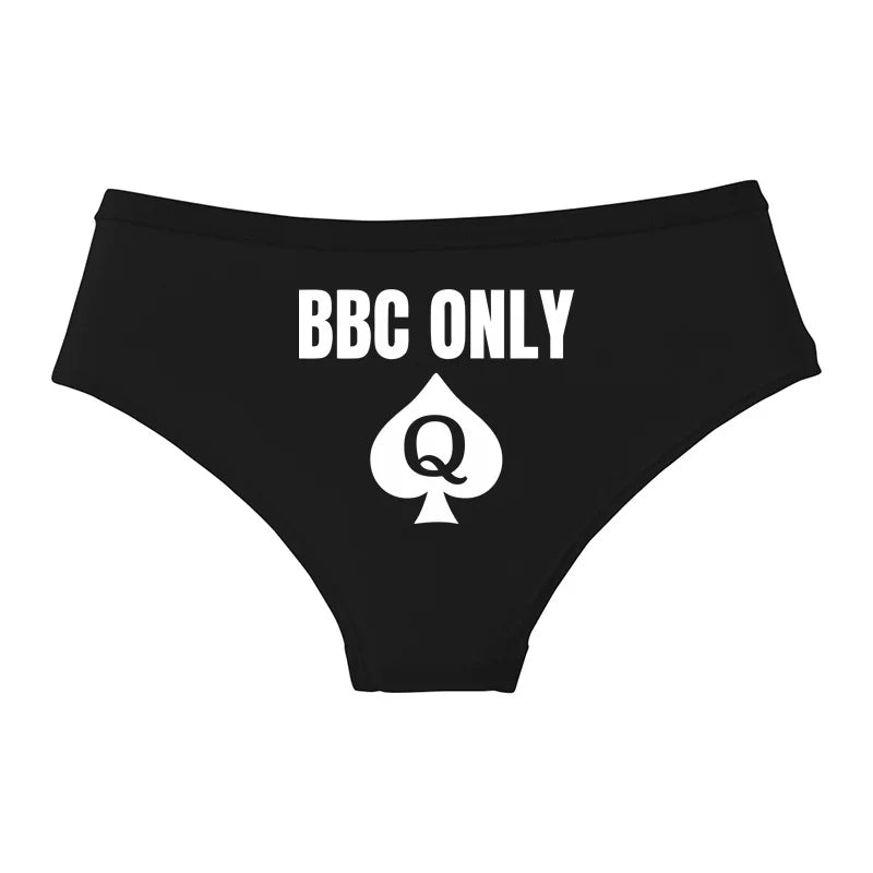 Queen of Spades BBC ONLY Cotton Underwear - Sexy Women's Briefs | Soft Comfortable Panties