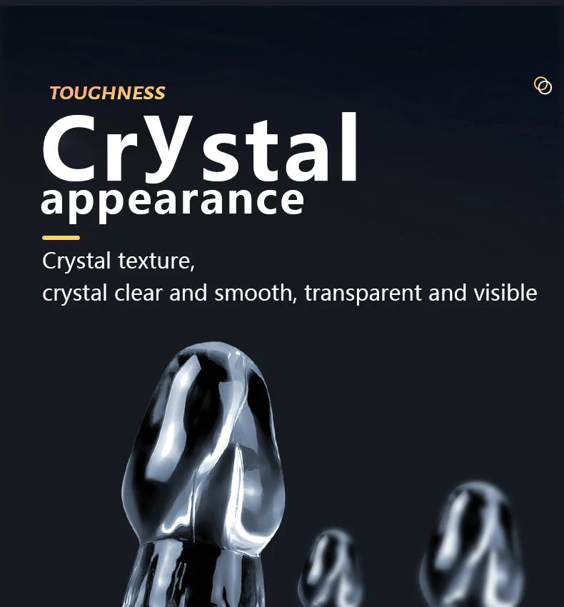 Transparent Dildo Simifo