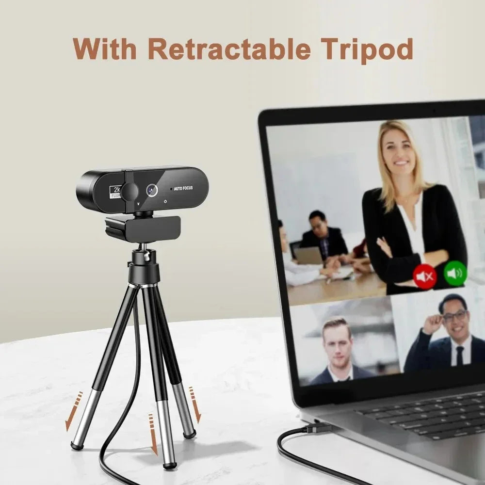 4K Webcam 1080P - Simifo