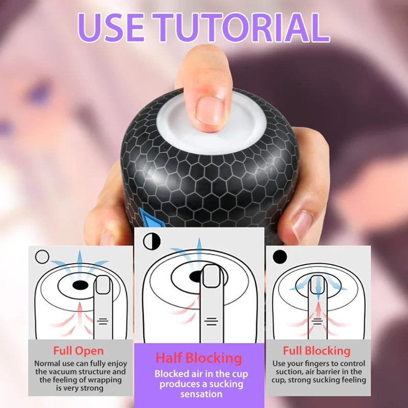 Electric Vibrating Male Masturbator - Realistic Silicone Vagina Stroker | Men's Pleasure Toy