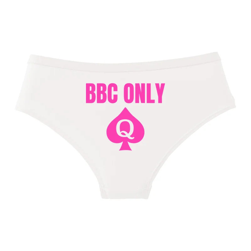 Queen of Spades BBC ONLY Cotton Underwear - Sexy Women's Briefs | Soft Comfortable Panties