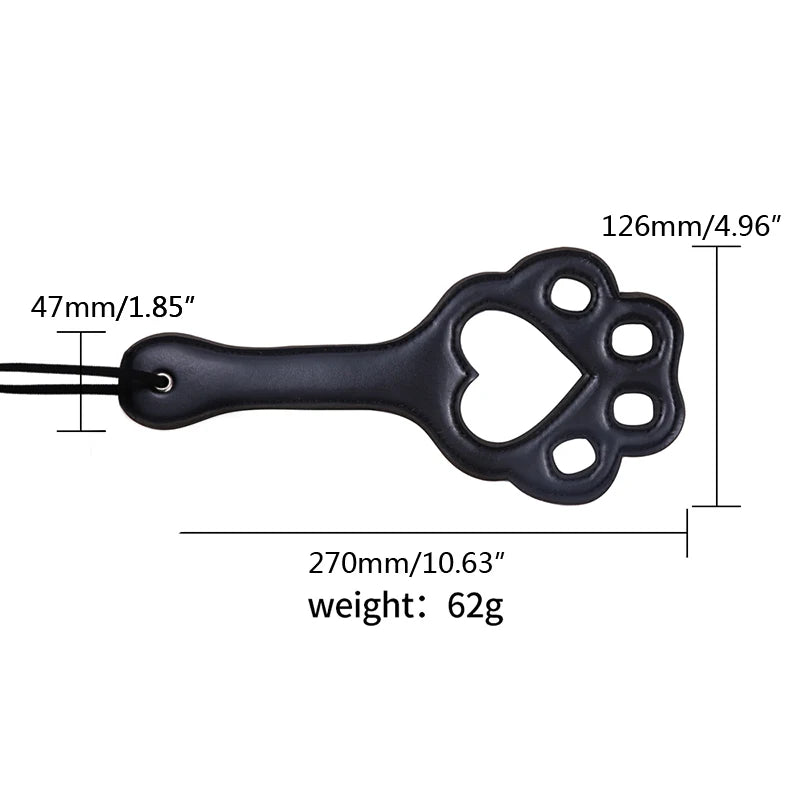 Leather Paddle Simifo