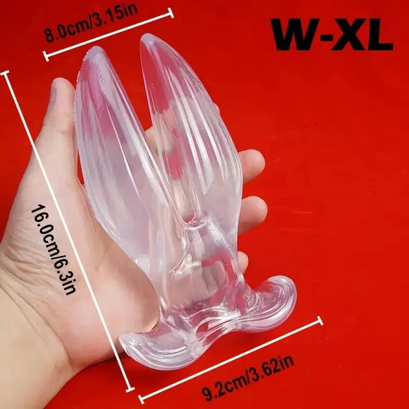 Hole But Butt Plug,Tunnel Anal Dilator Sex Toys