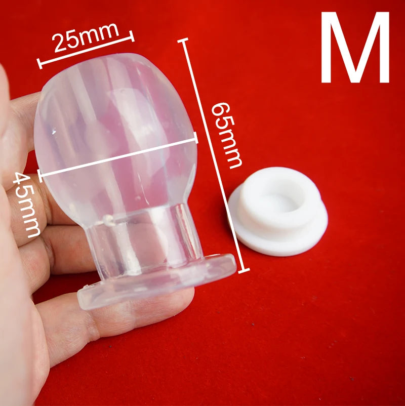 Tunnel Anal Plug