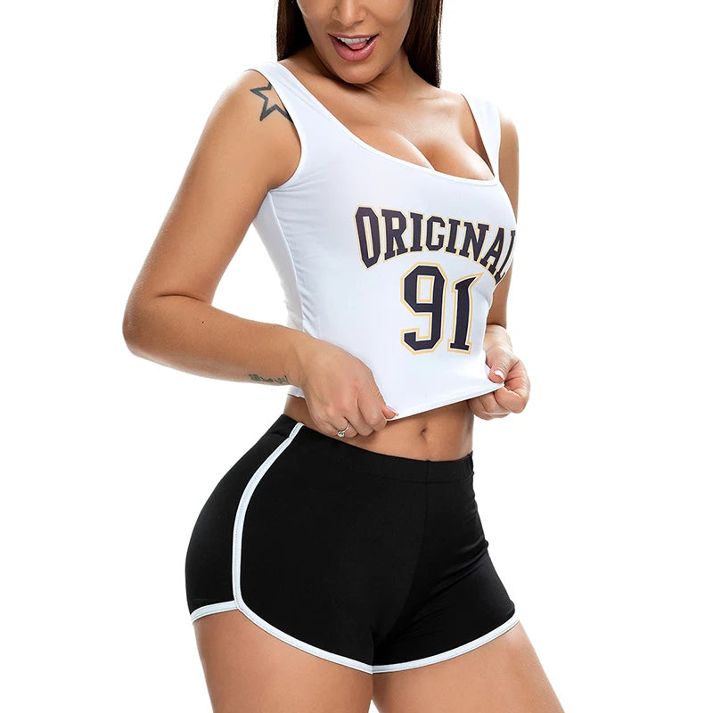 GOOD GIRL Hot Pants - Sexy Women's Shorts Lingerie | Stretch Yoga Sports Underwear