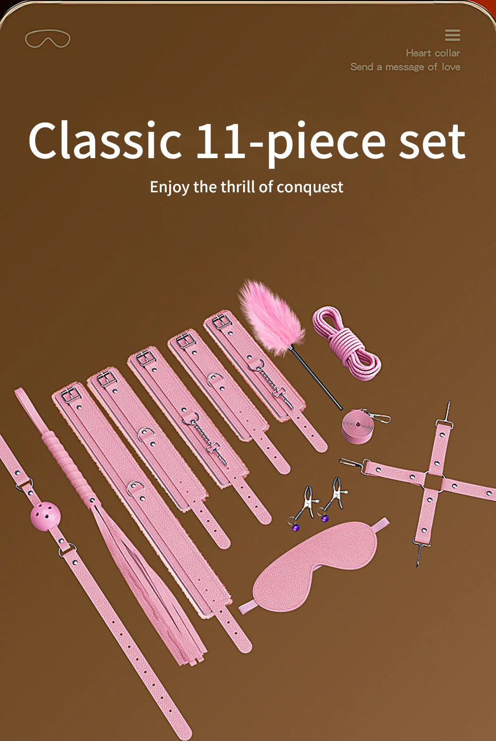 Bondage Set Simifo