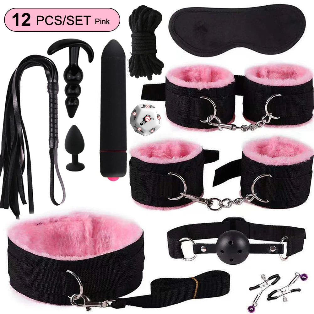 Bdsm Set Kit Simifo