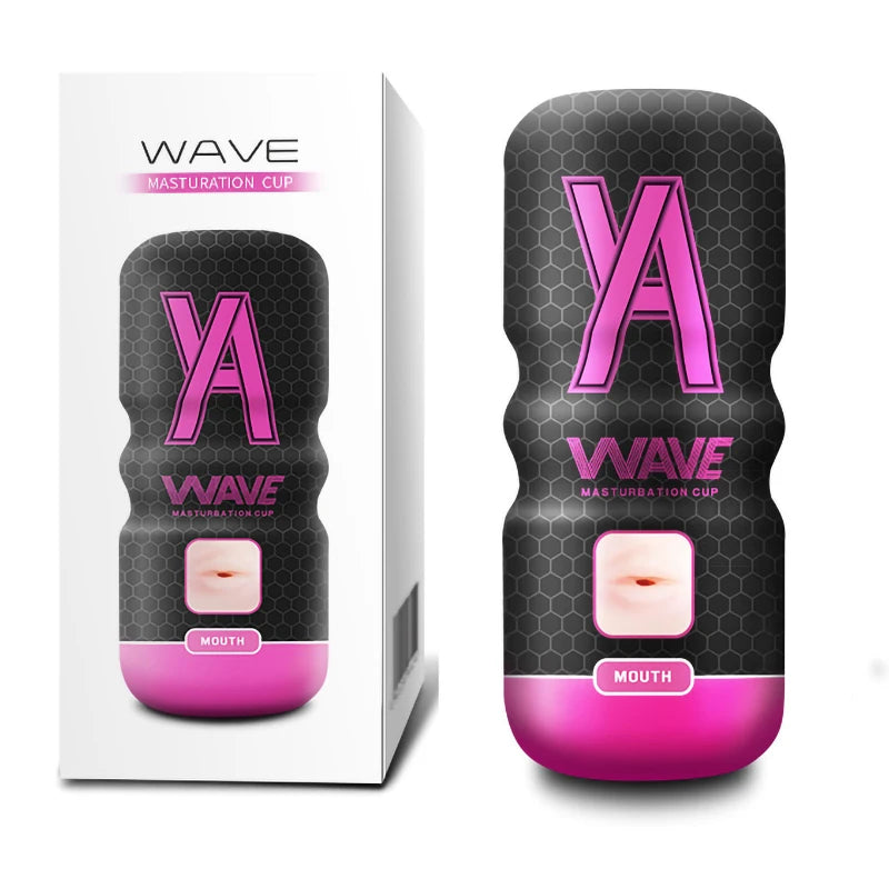 Electric Vibrating Male Masturbator - Realistic Silicone Vagina Stroker | Men's Pleasure Toy