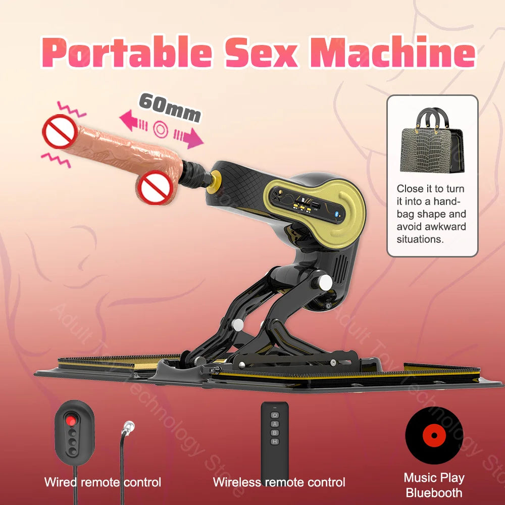 Portable Sex Machine Simifo
