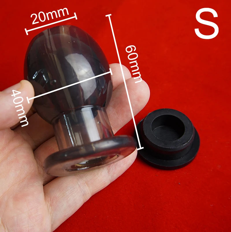 Tunnel Anal Plug