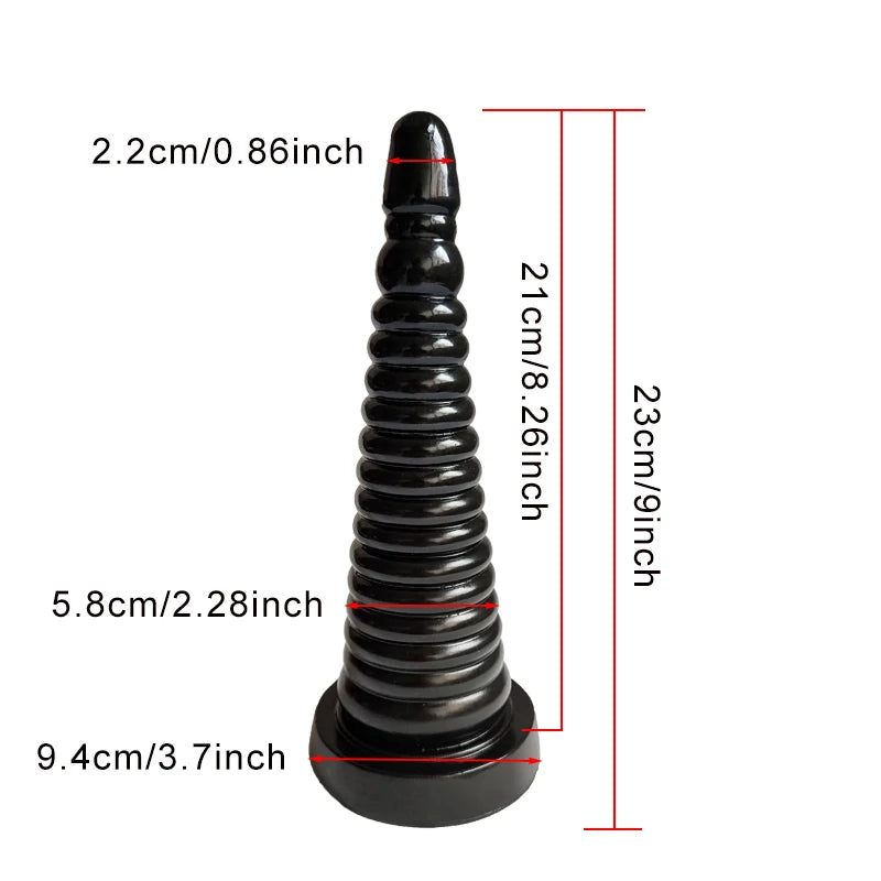Big Butt Plug 23 Cm