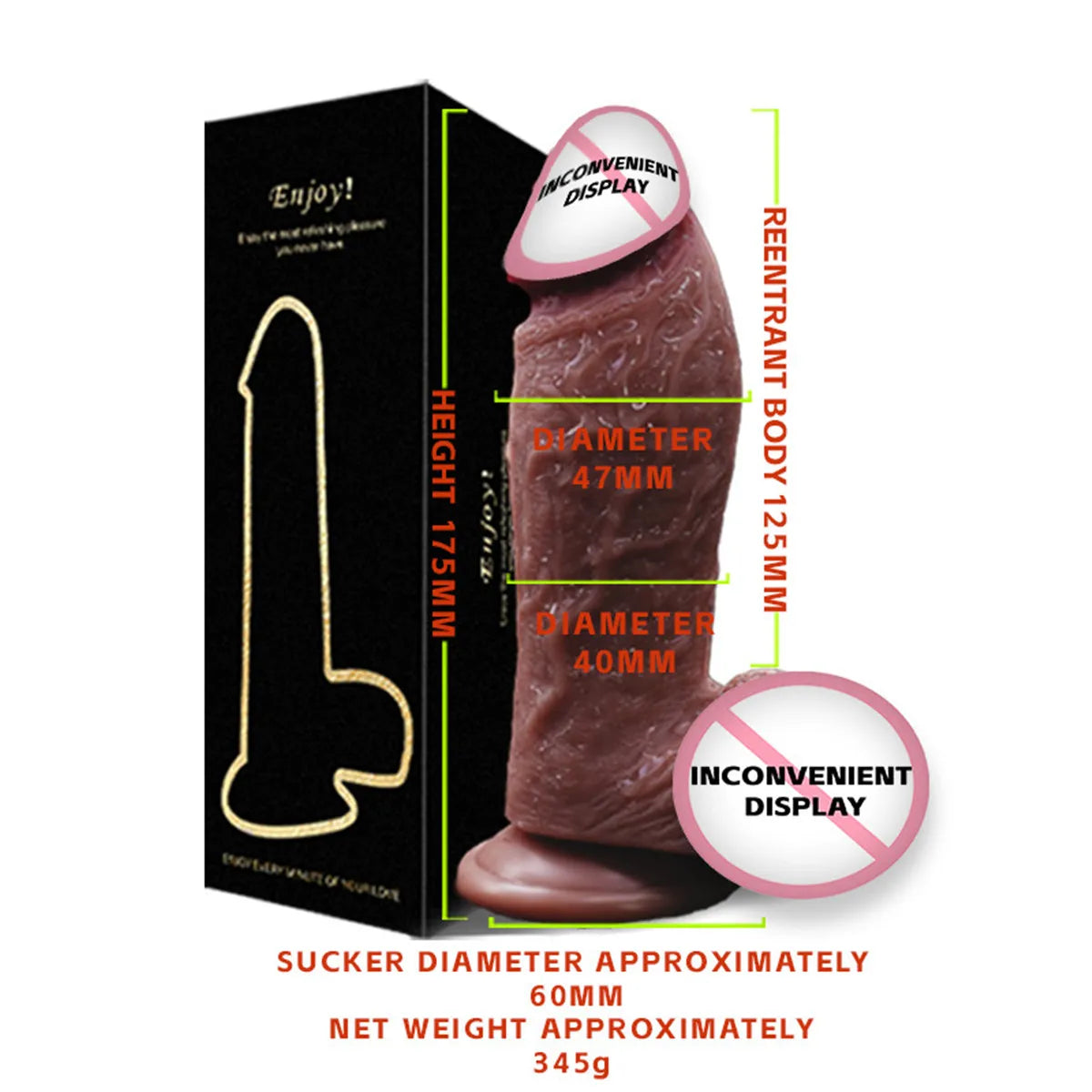 Big Realistic Dildo