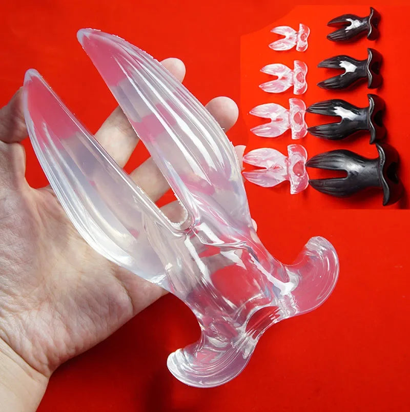 Hole But Butt Plug,Tunnel Anal Dilator Sex Toys