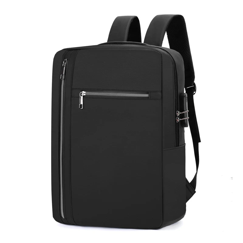 Anti-Theft Backpack with Password Lock