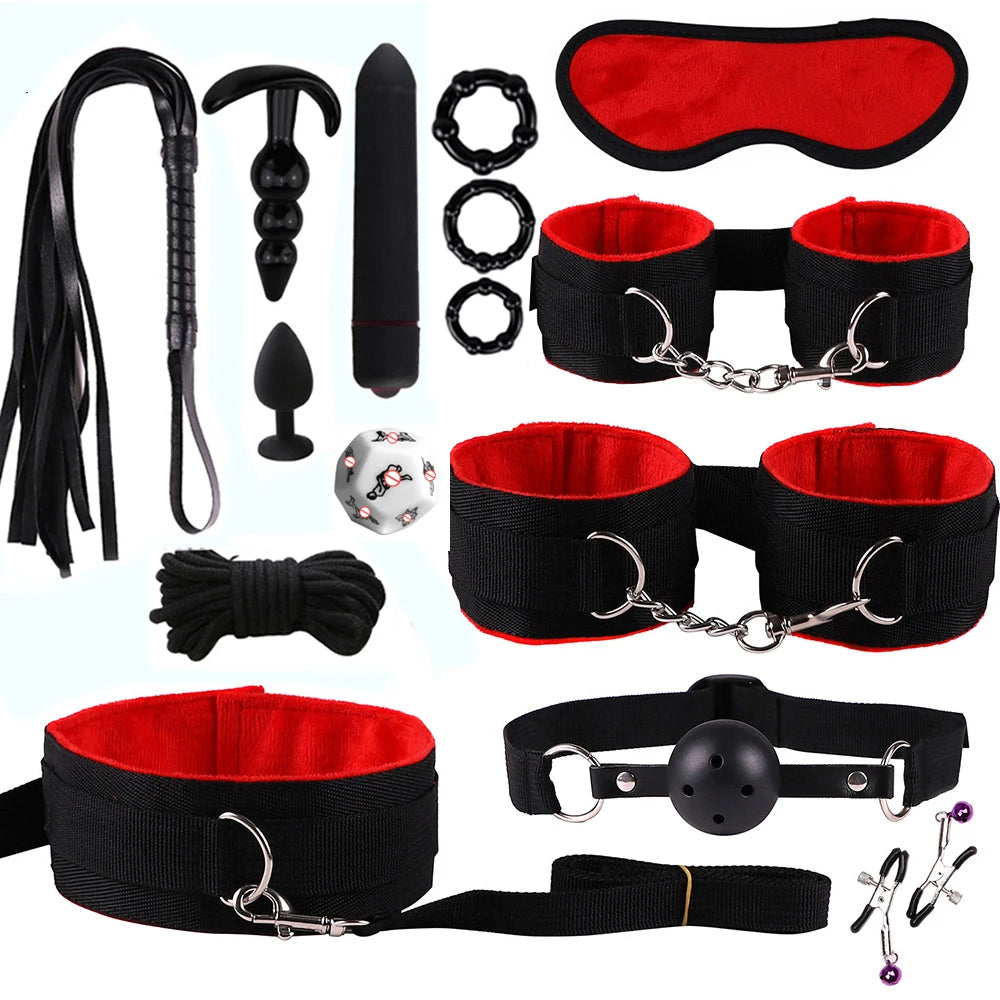 Bdsm Set Kit Simifo