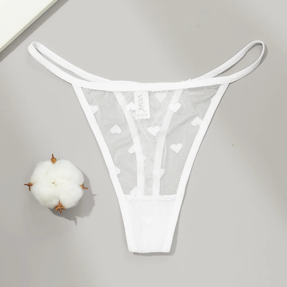 Lace Sheer Thong Simifo