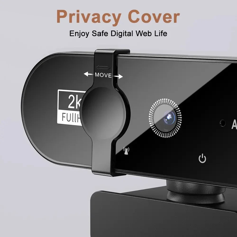 4K Webcam 1080P - Simifo