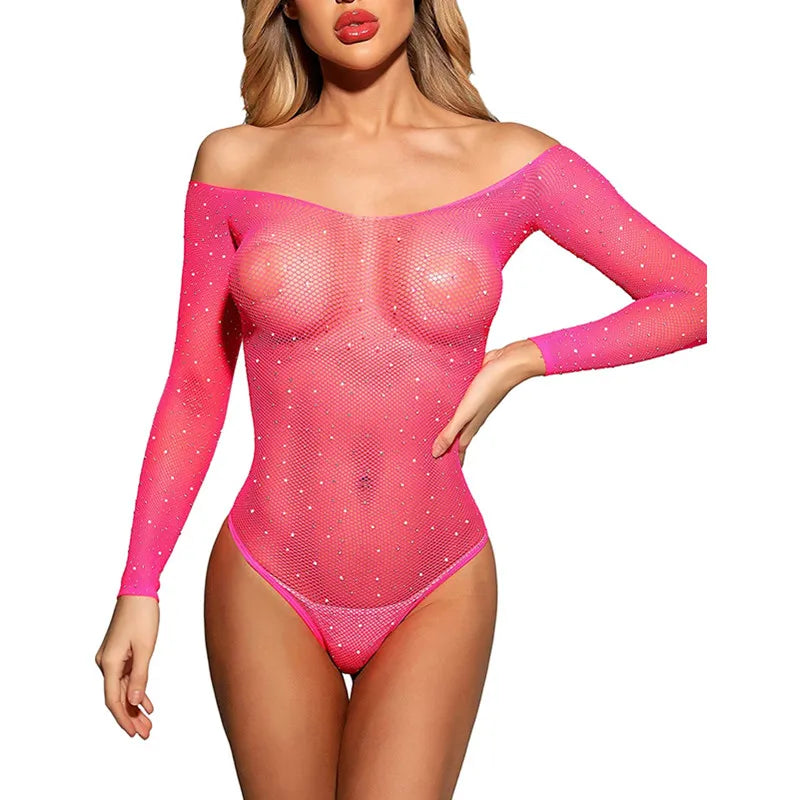 Sexy Transparent Bodysuit