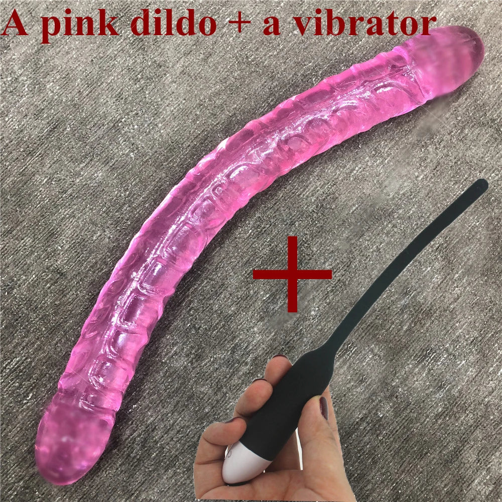 Realistic Double Dildo