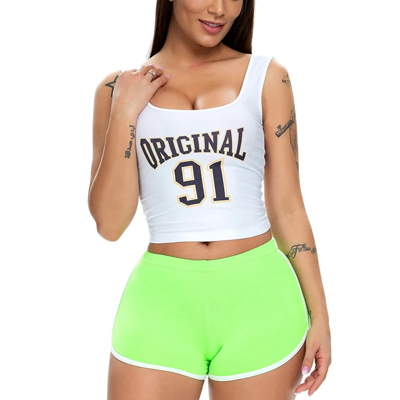 GOOD GIRL Hot Pants - Sexy Women's Shorts Lingerie | Stretch Yoga Sports Underwear