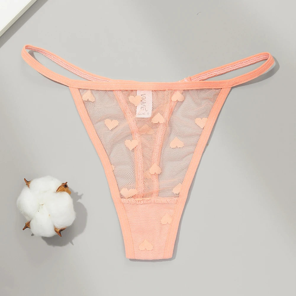 Lace Sheer Thong Simifo