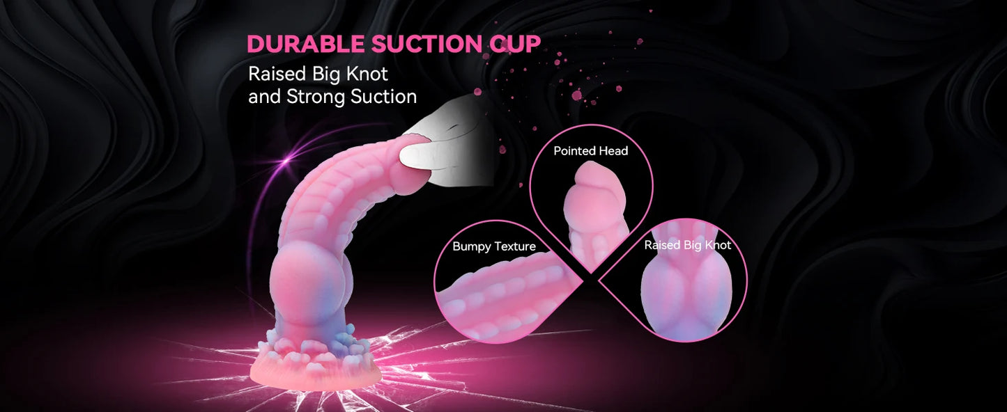 Realistic Dog Dildo 8.5inch