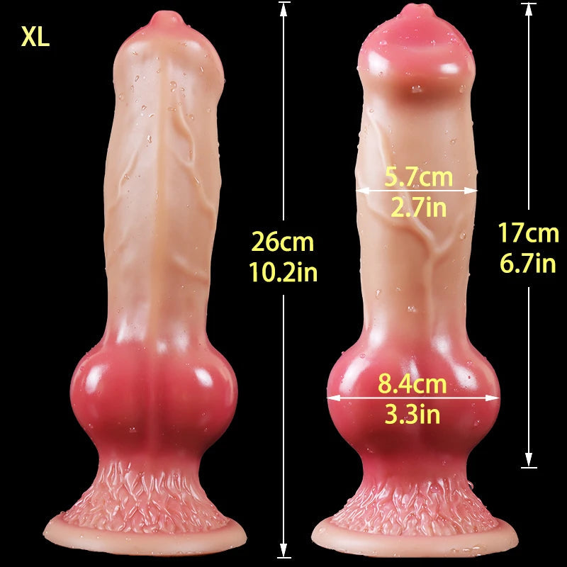 Dog Dildo Simifo