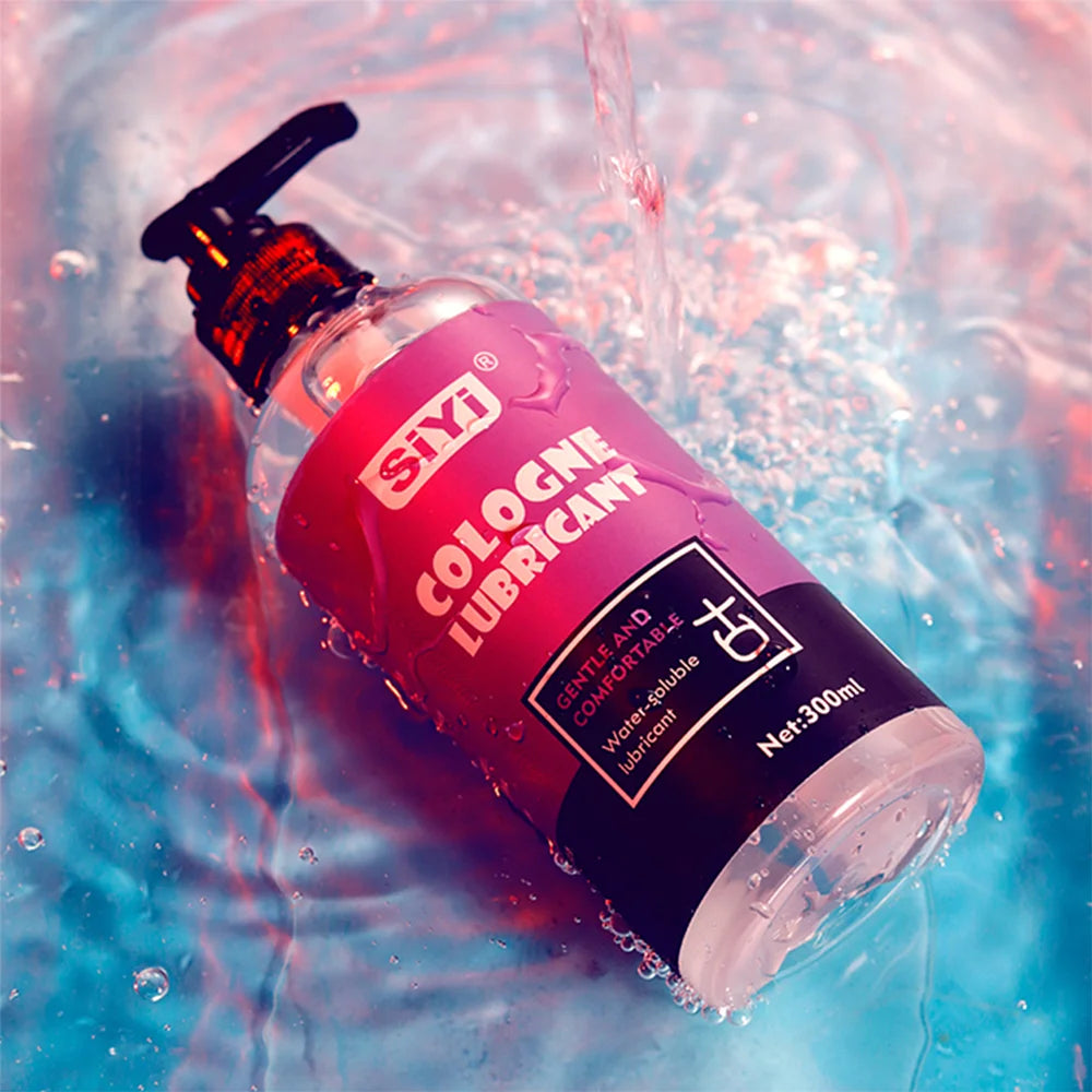 Water-Based Personal Lubricant - Intimate Gel for Enhanced Pleasure (120ml/300ml)