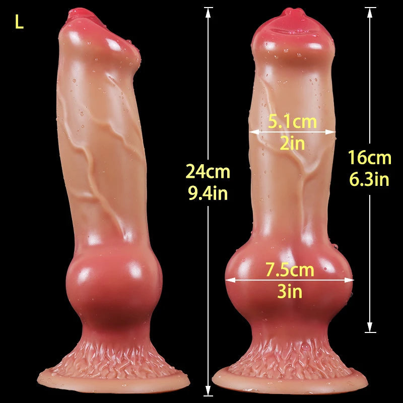 Dog Dildo Simifo