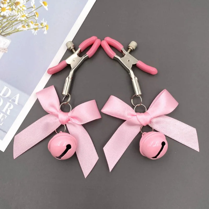 Bondage Nipple Clamps-Sucker Simifo