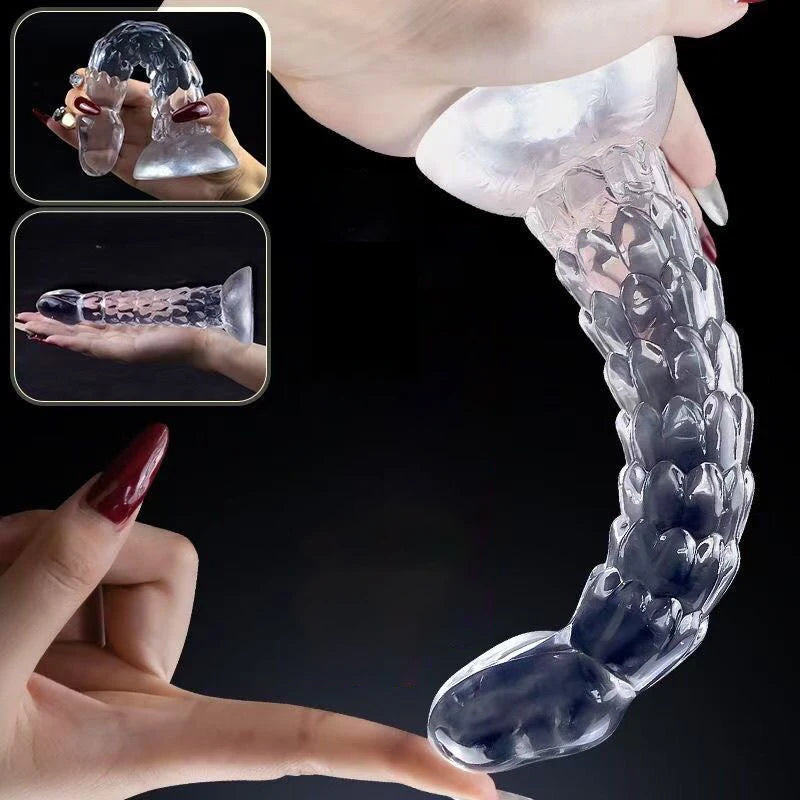 Transparent Dildo Simifo