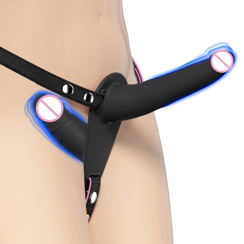 Double Strap On