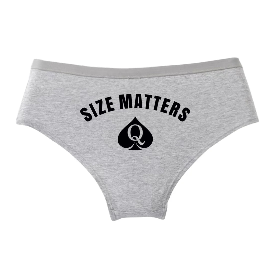 Size Matters Women's Cotton Underwear