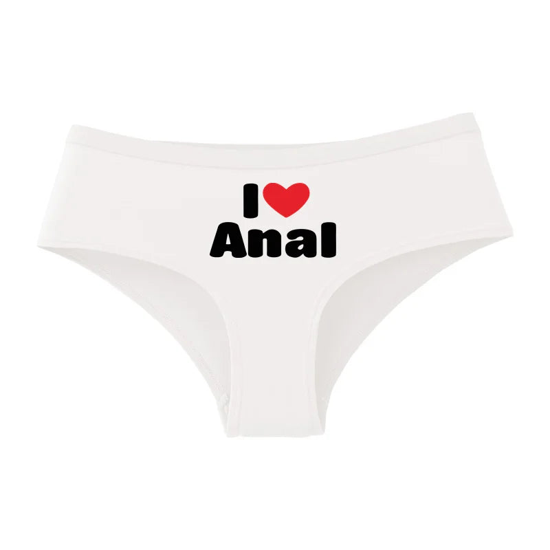 I Love A... Panties