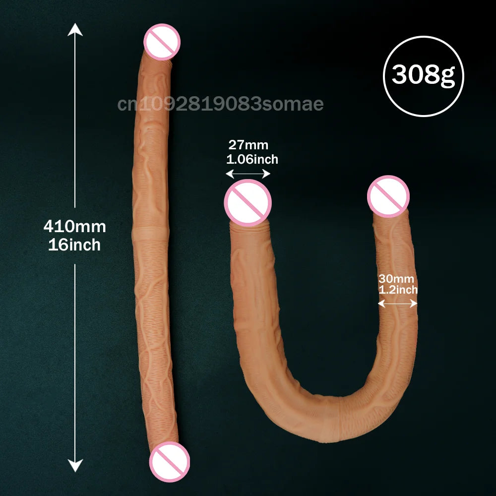 Dual-End Dildo Simifo
