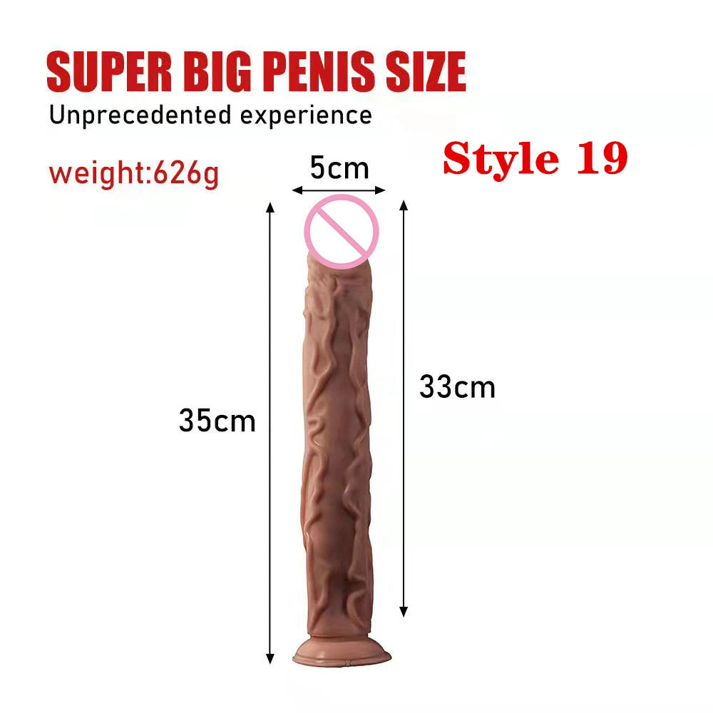 Big Realistic Dildo