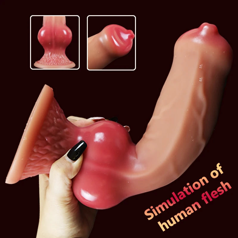 Dog Dildo Simifo