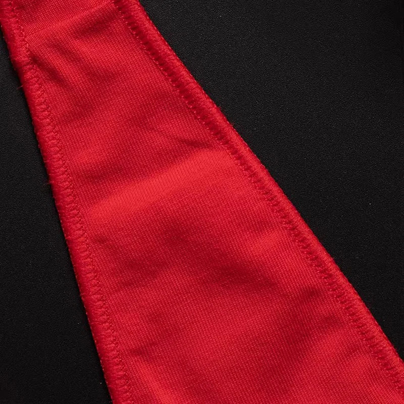 HOT WIFE Red Cotton Seamless Thong - Soft Invisible Breathable Sport Underwear | Women's Lingerie